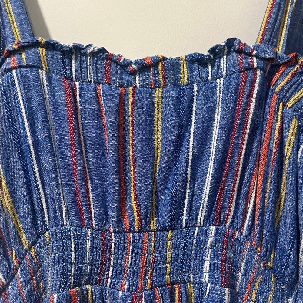 Adelyn Rae Blue Sundress - Picture 10 of 10